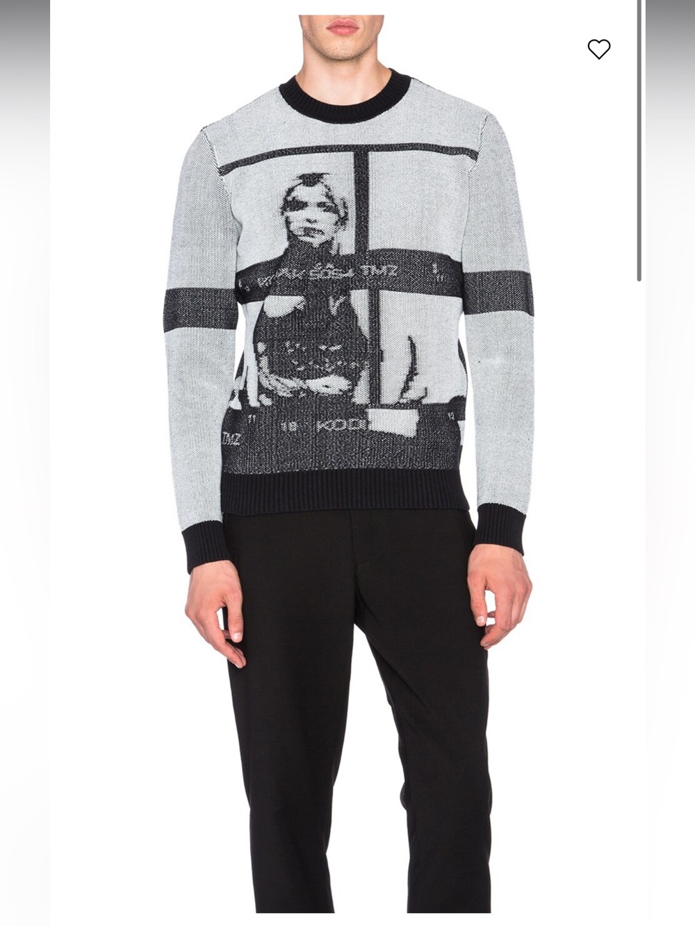 Opening Ceremony Contact Sheet Crewneck Sweater - Archival Piece (Jonze Collab) - Picture 1 of 15